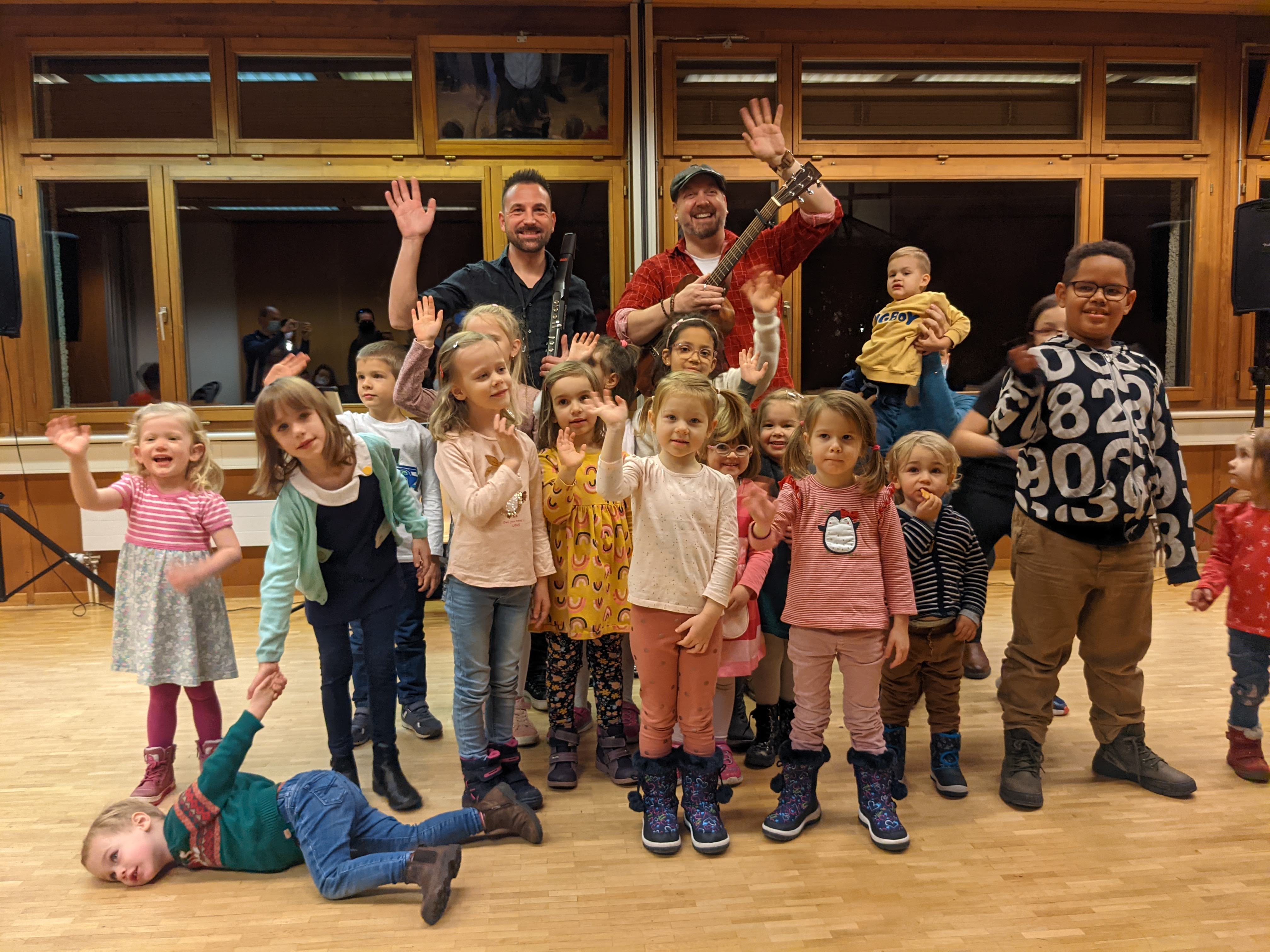 Pillanatkép a koncertről