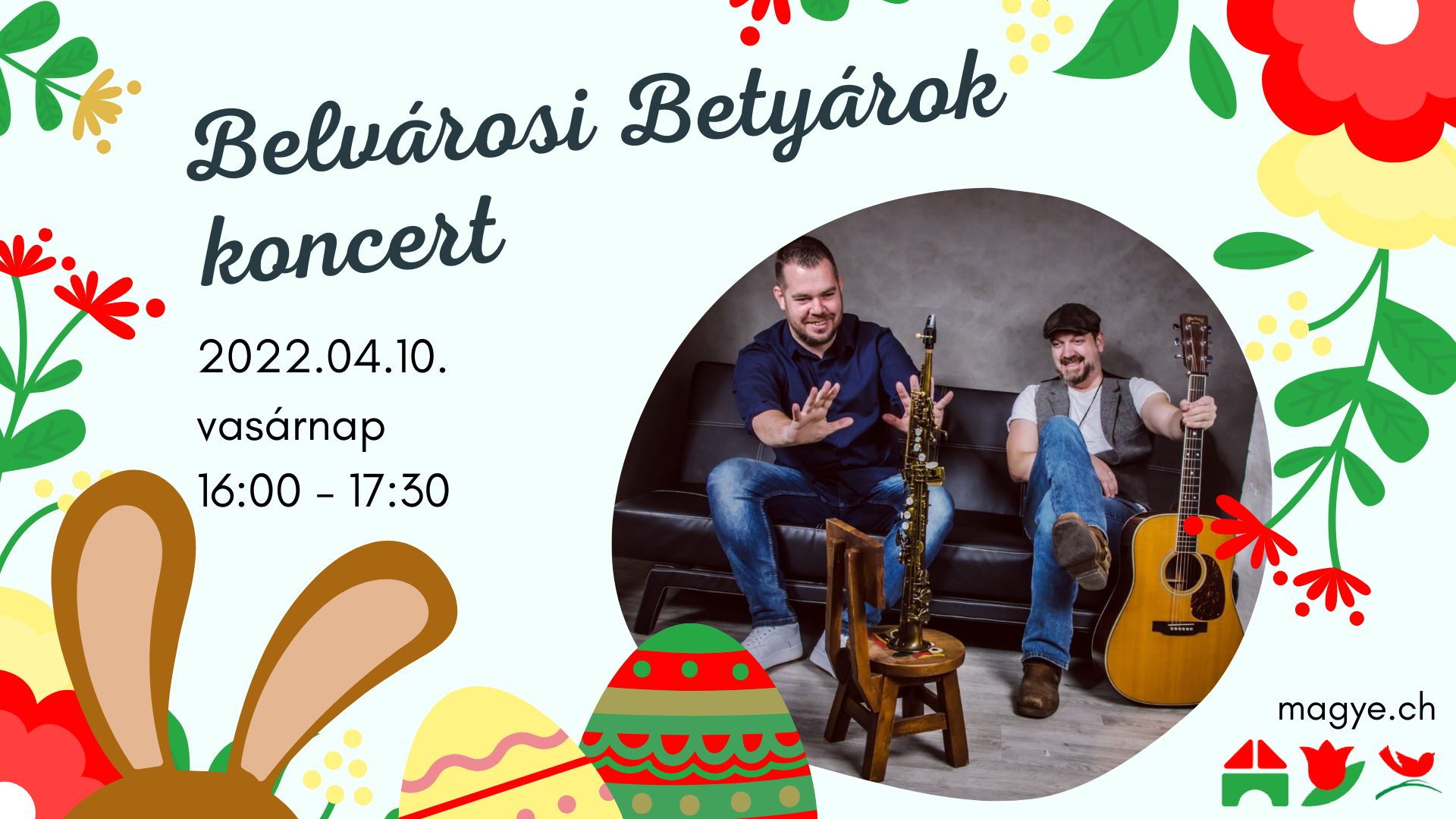 💿🎷🎸Belvárosi Betyárok Koncert