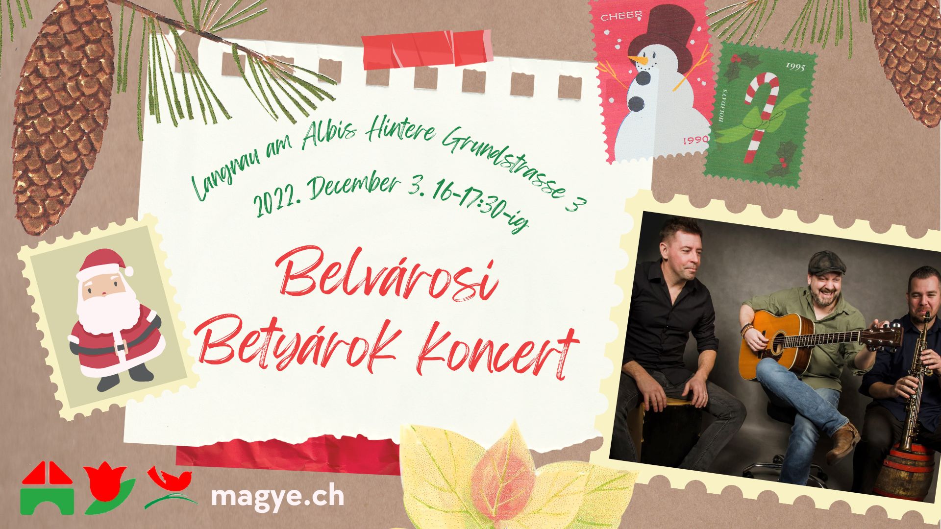 Újra Svájcban a Belvárosi Betyárok (2022. december 3.)