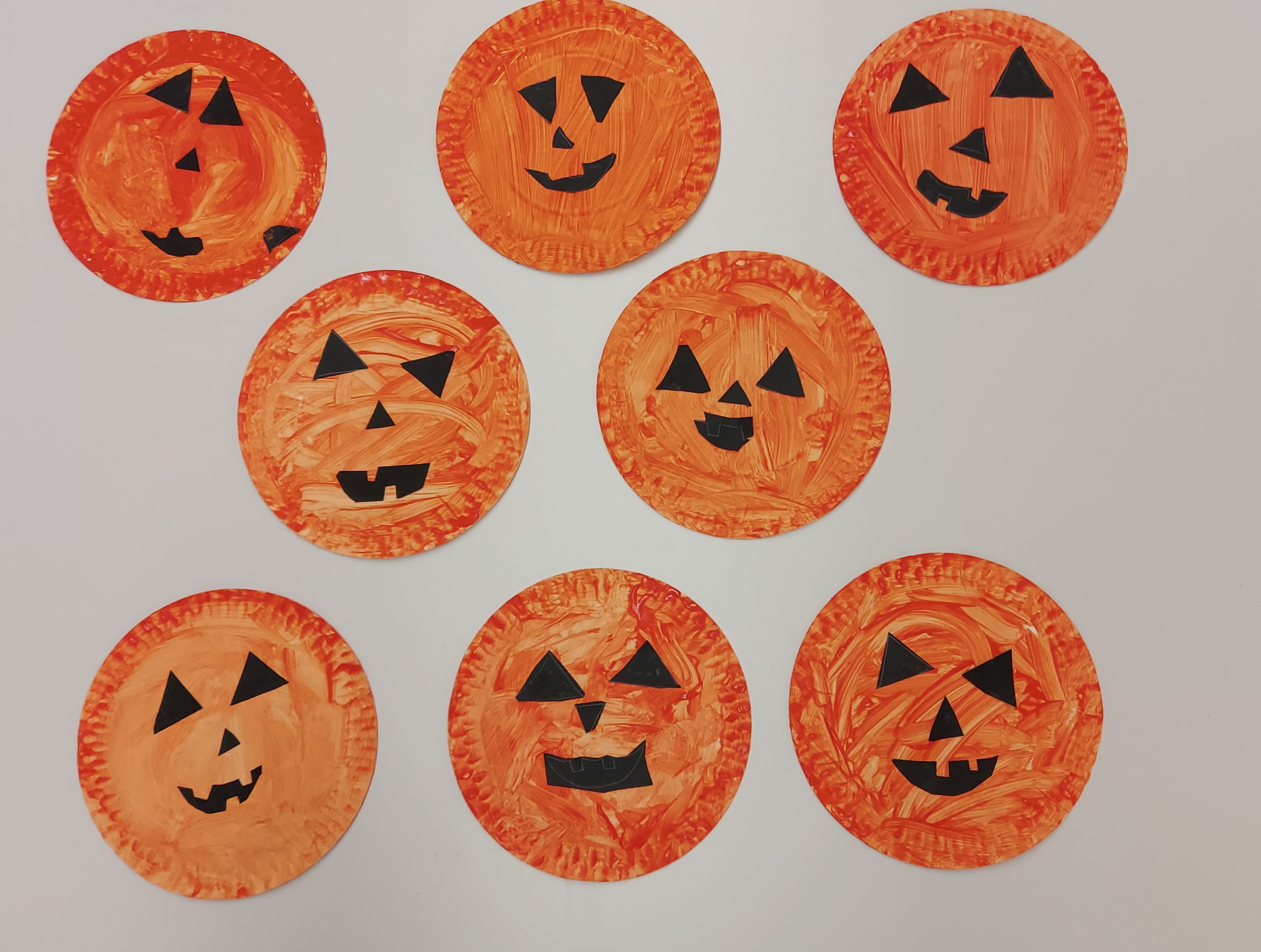 Halloween az óvódában